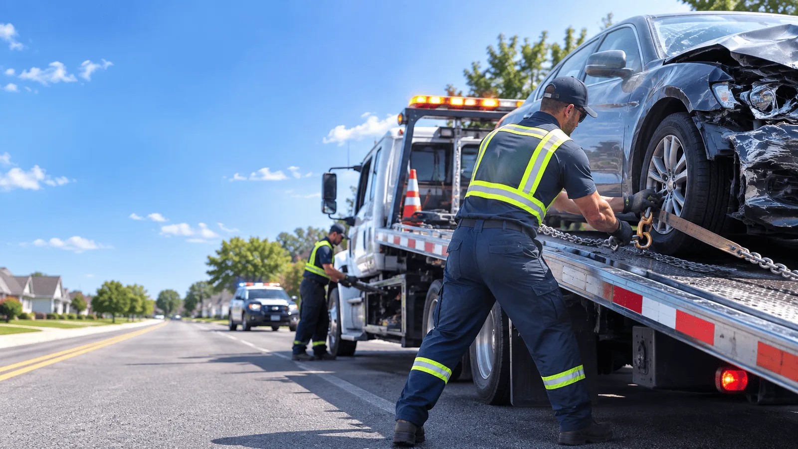 Accident Towing Service in Wilkinson, IN near me